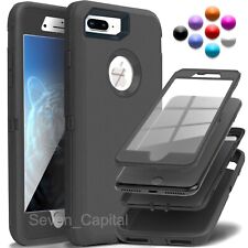 For iPhone 6 7 8 Plus SE 2 3 Protective Shockproof Cover Case + Screen Protector picture