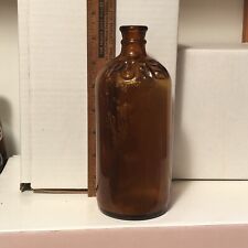 Vintage Purex Brown Bleach Bottle 7 1/2 inches Tall picture