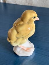 Vintage Antique Carl Ends German Porcelain Baby Chick Bird Figurine Statue 3 1/4 picture