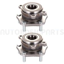 For 2014-2019 Nissan Rogue 2 Pcs Front Left Right side Wheel Hub Bearings picture