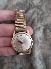 1960 elgin 10k gold watch picture