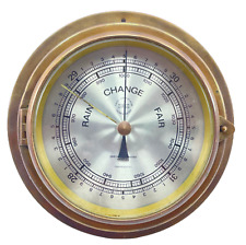 Wempe Chronometerwerke Barometer Twin diaphram doppeldose Admiral II Serie picture
