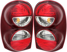 For 2005-2007 Jeep Liberty Tail Light Set Driver and Passenger Side picture