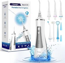 Cordless Water Flosser Dental Oral Irrigator Travel Teeth Cleaner Floss Pick NEW picture