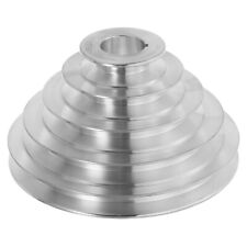 Aluminum A-Type 5 Step Pulley Wheel 28mm Bore 55-150mm Outer Dia for 12.7mm Belt picture