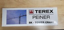 Terex SK tower crane New Conrad 2010/06 1:87 scale picture