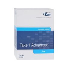 *1-Kit* Kerr Take 1 Advanced Tray Fast Set Heavy Body Impression Material 33965 picture