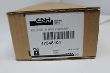 GENUINE CASE NEW HOLLAND AIR FILTER CABINE (PN 47548101) *NEW* picture