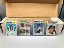 1977 Topps Baseball Cards #1-#250 Complete Your Set NM-MT+ Pack Fresh Vintage picture