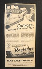 1940’s Wartime Royledge Shelving Magazine Ad picture