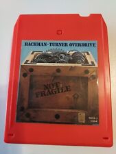 Bachman Turner Overdrive - Not Fragile - 8 track VERY CLEAN REBUILT BTO picture