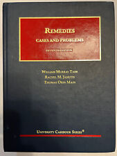 University Casebook Ser.: Remedies, Cases and Problems by Rachel Janutis,... picture