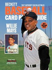 New 2024 Beckett BASEBALL CARD ANNUAL Price Guide 46th Edition with WILLIE MAYS* picture