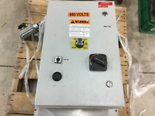 USED TRANE 7.5HP 480VAC 3PH AIR HANDLING CONTROLER 174H7898 picture