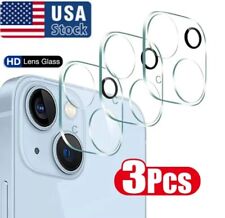 3x For iPhone 15 14 13 12 11 Pro Max Tempered Glass Camera Lens Cover Protector picture