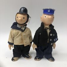 Lot of 2 Camberwick Green Milkman and Constable Vintage 6