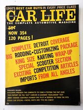 Car Life magazine August 1960 picture