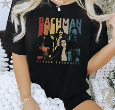 Bachman–Turner Overdrive band T-shirt Black Cotton S to 5Xl TA4874 picture