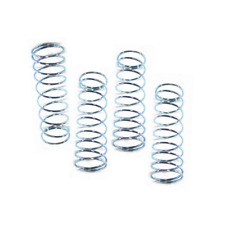 Losi LST Silver Zinc Plated Dual Rate Shock Springs (set of 4) by RC Raven picture