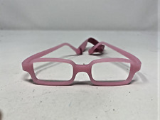 Mira Flex Italy NEW BABY 1 B 39-14 Light Pink Full Rim Eyeglasses Frame TL37 picture