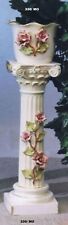 Capodimonte set small Pedestal with pot with 24K Gold picture
