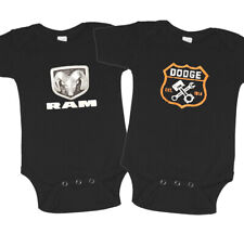 Dodge ram baby tee infant one piece newborn baby t-shirt Dodge shirt picture