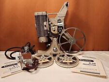 Antique Vintage Keystone Model No. K-68 8mm Movie Projector AND K-22 8mm Camera picture