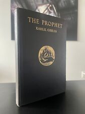 The Prophet - VERY RARE FIRST EDITION - 1925 Printing - 5th - Kahlil Gibran 1923 picture