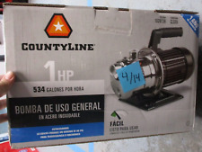 CountyLine 1 HP 115V Electric Transfer Utility Pump CLSS5 #1028136 BRAND NEW picture