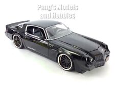 1979 Chevy Camaro Z28 1/24 Scale Diecast Model by Jada - BLACK picture