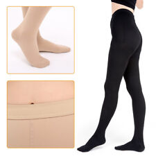 Men's Women's Compression Stockings Pantyhose 20-30 mmHg Support Varicose Veins picture