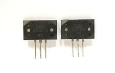1 Pair | 2SC2773 + 2SA1169 Sanken NPN + PNP Transistors | FREE US Shipping picture
