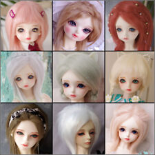 New BJD plush fabric wig 12 colors 1/12 1/8 1/6 1/4 1/3 DD MSD non-slip doll wig picture