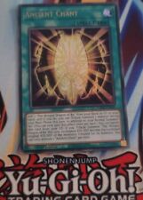 Yugioh Ancient Chant Ultra Rare 1st edition MZME NM For God Card Deck picture