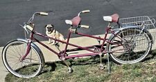 vintage schwinn tandem bicycle picture