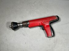 Hilti DX350 Powder Actuated Nail Gun Fastening Drive Tool Pre-owned Working picture