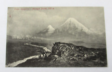 c1910 Armenian Postcard Montagne Mount Ararat Armenia Caravan Topa Apapari RARE picture