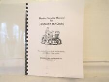 Power King Economy Tractor Dealer Service Manual Covers Power King & Jim Dandy picture