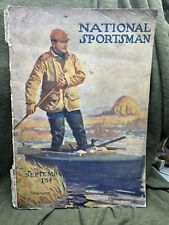 National Sportsman Magazine - September 1918 Hunting Fishing etc. picture