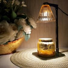 Candle Warmer Lamp with Timer and Dimmable, Adjustable Height, 2 Halogen Bulbs picture