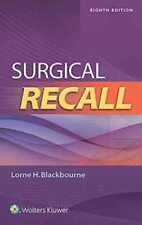 Surgical Recall - Paperback, by Blackbourne Lorne - Acceptable picture