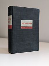 Native Son - Richard Wright First Edition 1st State Binding 1940 picture