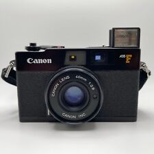 Vintage 1978 Canon A35F 35mm Rangefinder Film Camera Point & Shoot RARE TESTED picture