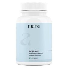 Mars by GHC Surge Max Contains Shilajit, Ashwagandha, 60Cap Pack of 1. picture