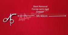 4A Stent Removal Forcep Grasper Rigid 5fr 1pc Urology Cystoscopy picture