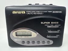 AIWA TX610 Walkman AM/FM Digital Tuner Cassette Player WORKS picture