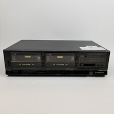 Pioneer CT-1270WR Stereo Dual Cassette Deck | Grade A picture