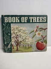 Vintage 1941  Rand McNally Book Of Trees Lewis H Mills Gertrude Hawkins picture