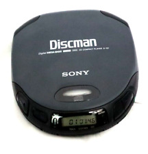 1997 SONY Discman Digital Mega Bass Portable Compact Disc Player TESTED Working picture