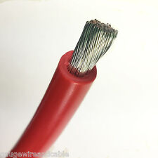 6 AWG Gauge Battery Cable, Marine Grade Wire Tinned Copper Auto, Boat, Solar picture
